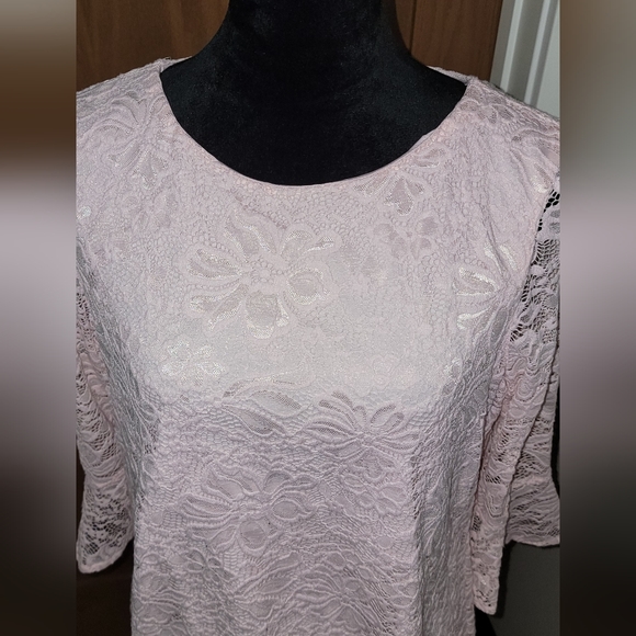 LACE BLOUSE - Picture 5 of 9